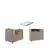 Quarto Bebe Berço e Cômoda MDF Dorabelly Sinha + Colchão - DORALAR MOVEIS E ELETRO LTDA