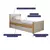 Cama Solteiro Bibox Dorabelly Elza com cama auxiliar MDF
