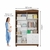 Quarto Completo Bebê Permobili Conforto Riso 04 portas MDF - comprar online