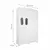 Guarda Roupa Infantil Permobili Fofura 04 portas MDF - comprar online