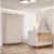 Imagem do Quarto Bebe Berço e Guarda Roupa Dorabelly Bis com Colchão