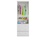 Guarda roupas e Cômoda Bebê Moveis Peroba Luna 02 portas 100% MDF Branco - comprar online