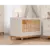 Berço Bebe Americano 3x1 MDF Dorabelly Bis Com Colchão na internet