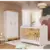 Imagem do Quarto Bebe Berço e Guarda Roupa Moveis Peroba Clara MDF Ls