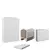 Quarto Bebe Completo Canto Dorabelly MDF +Colchão e Capitône - comprar online