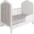 Quarto Bebe Completo MDF Capitône Elo Dorabelly Provençal + Colchão - DORALAR MOVEIS E ELETRO LTDA