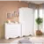 Quarto Bebe Cômoda e Guarda Roupa Moveis Peroba Clara MDF Ls - DORALAR MOVEIS E ELETRO LTDA
