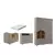 Quarto Bebe Completo MDF Dorabelly Sinha + Colchão - DORALAR MOVEIS E ELETRO LTDA