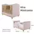 Imagem do Quarto Bebe Berço Guarda Roupa MDF Dorabelly Sinha Colchão