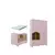 Quarto Bebe Berço Guarda Roupa MDF Dorabelly Sinha Colchão - DORALAR MOVEIS E ELETRO LTDA
