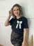 T-SHIRT COM APLIQUE FEM JOSEFINE - comprar online