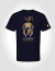 Playera ROSTRO GUERRERO AURIAZUL Golden Garra Fan Made