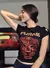 Playera Pumas Hasta Morir Para mujer, Golden Garra Tirando Rostro