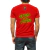 Playera roja EL DIABLO ADENTRO Víctimas Dr Cerebro Hombre - comprar en línea