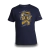 Playera YA COMIENZA EL CARNAVAL Golden Garra Fan Made