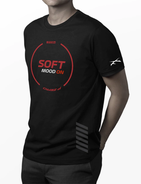 Playera F1 SOFT MOOD ON Rockatletic