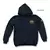 Sudadera Sentimiento Auriazul Marino Unisex Tirando Rostro by Golden Garra - comprar en línea