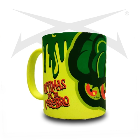 Taza CEREBRO Víctimas del Dr Cerebro