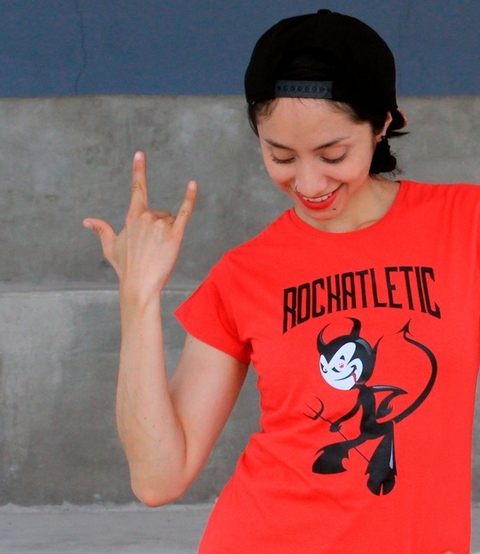 PLAYERA ROCKATLETIC DIABLO
