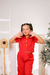 Conjunto Monique Vermelho - comprar online