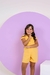 Macaquinho Manu Amarelo na internet