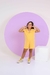 Macaquinho Manu Amarelo - comprar online