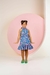 Vestido Maya Azul - Nad' Fashion