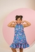 Vestido Maya Azul - loja online