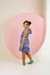 Vestido Maya Azul na internet