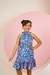 Vestido Maya Azul - Nad' Fashion
