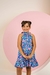 Vestido Maya Azul