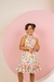 Vestido Maya Marfim - Nad' Fashion
