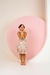 Vestido Maya Marfim