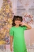 Vestido Helena Verde - loja online