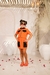 Conjunto Carol Laranja