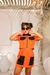 Conjunto Carol Laranja - Nad' Fashion