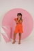 Conjunto Isa Laranja