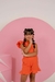 Conjunto Isa Laranja na internet