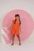 Conjunto Isa Laranja - Nad' Fashion