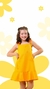 Vestido Nicole Amarelo - comprar online