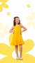 Vestido Nicole Amarelo - Nad' Fashion