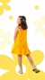 Vestido Nicole Amarelo na internet