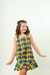 Vestido Nicole Xadrez (colorido) - comprar online