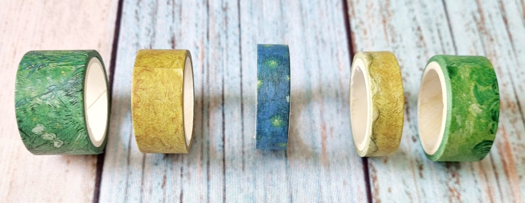 Washi tape Van Gogh