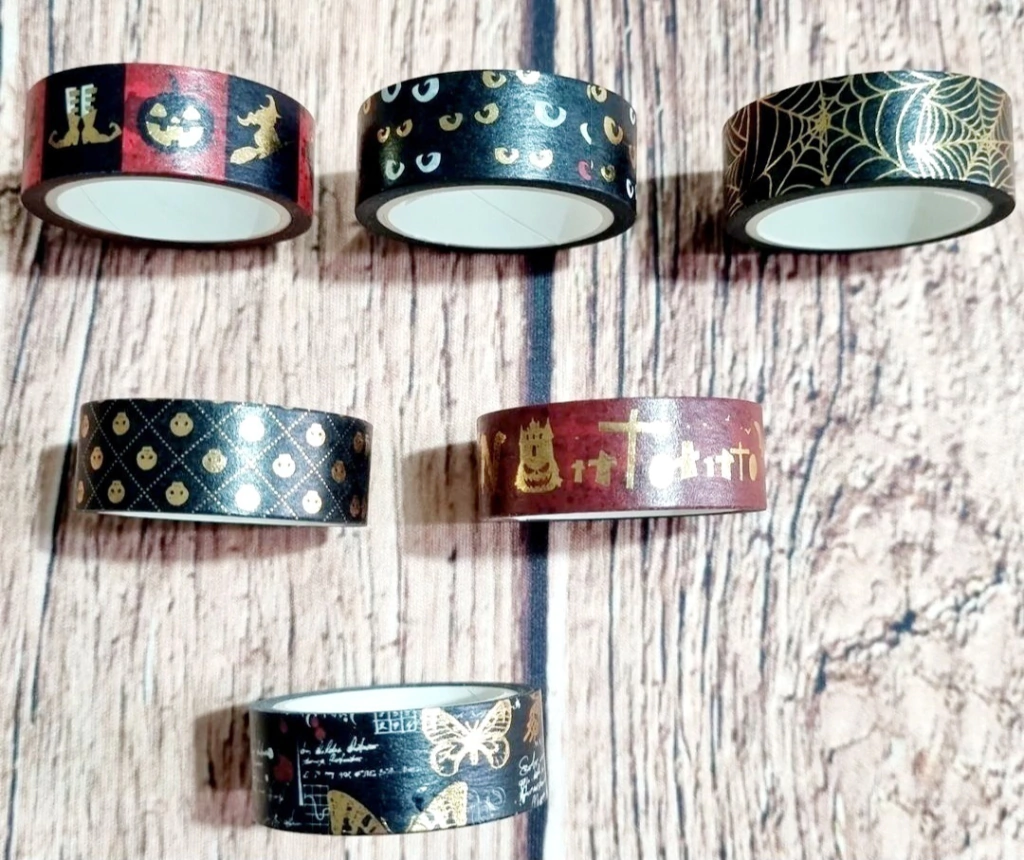 Washi tape Halloween
