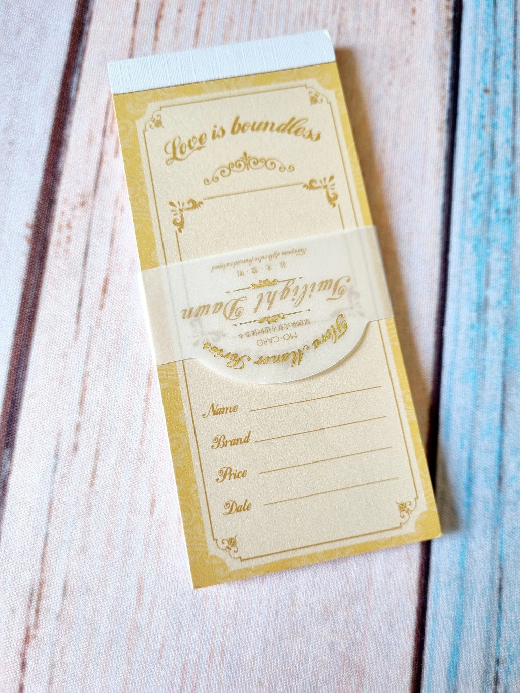 30 notas vintage