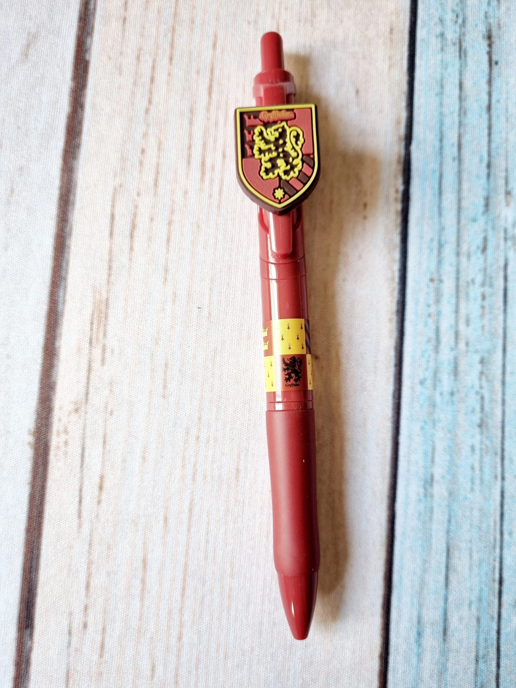 Caneta Harry Potter Grifinória