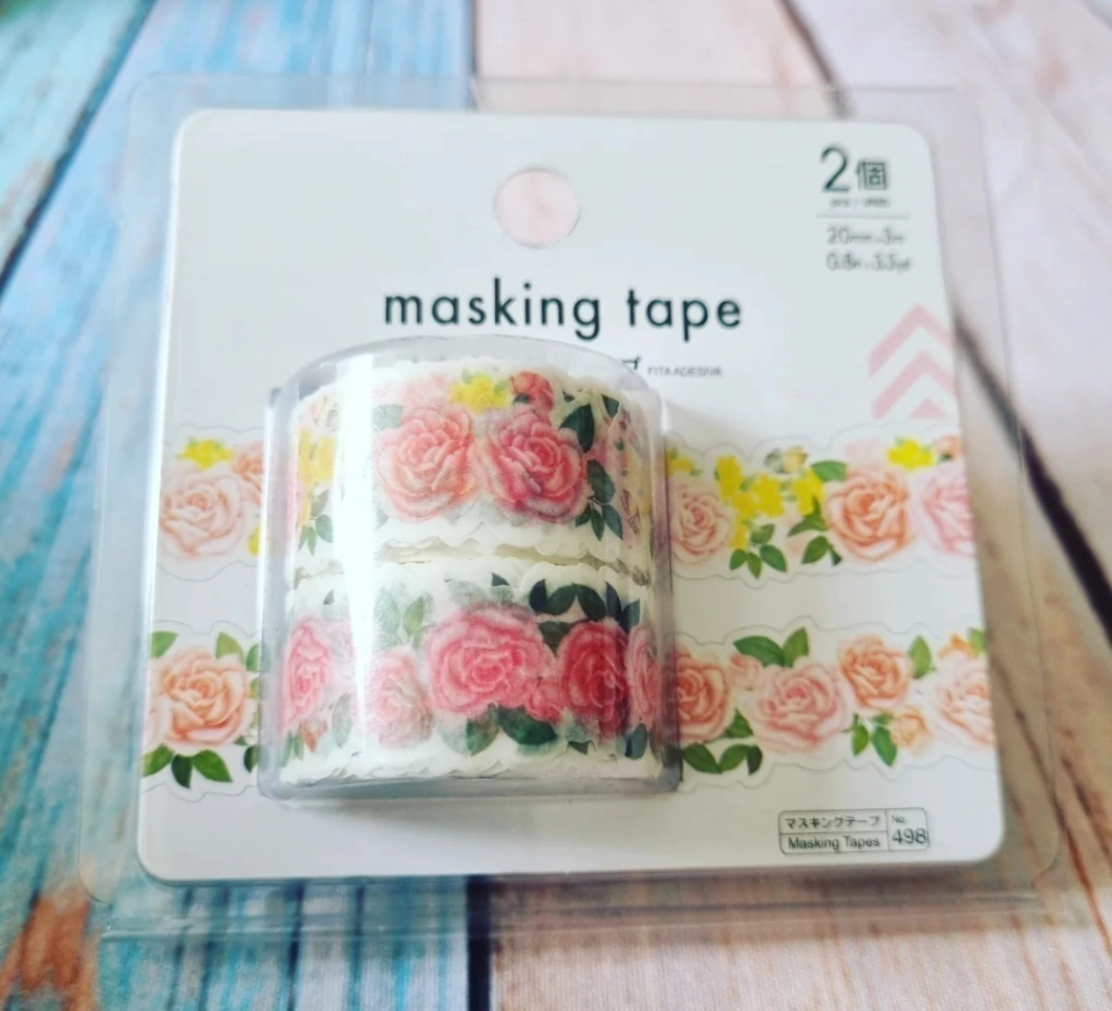 Washi tape Daiso