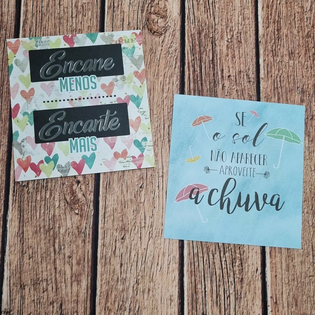 Cartões motivacionais