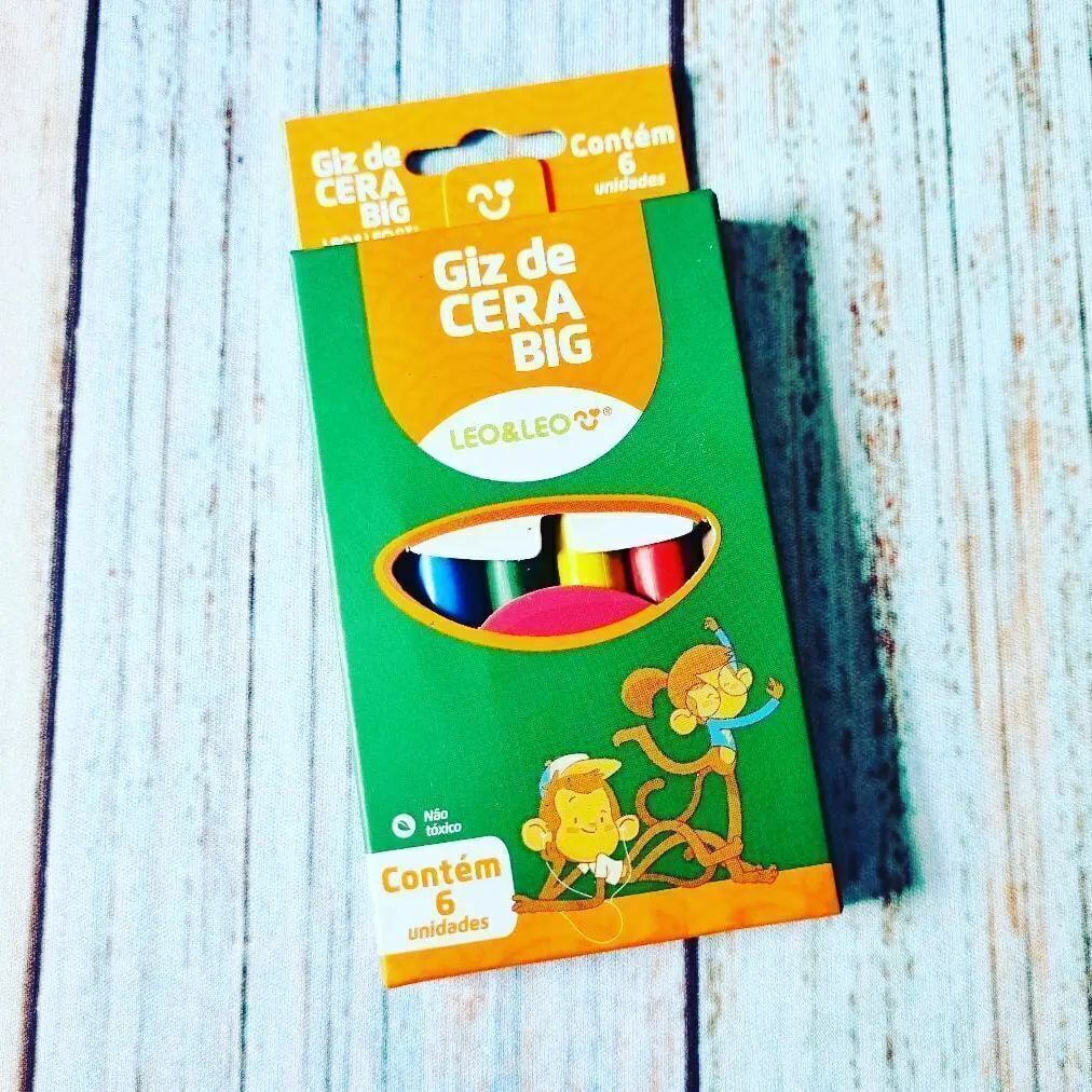 Mini giz de cera